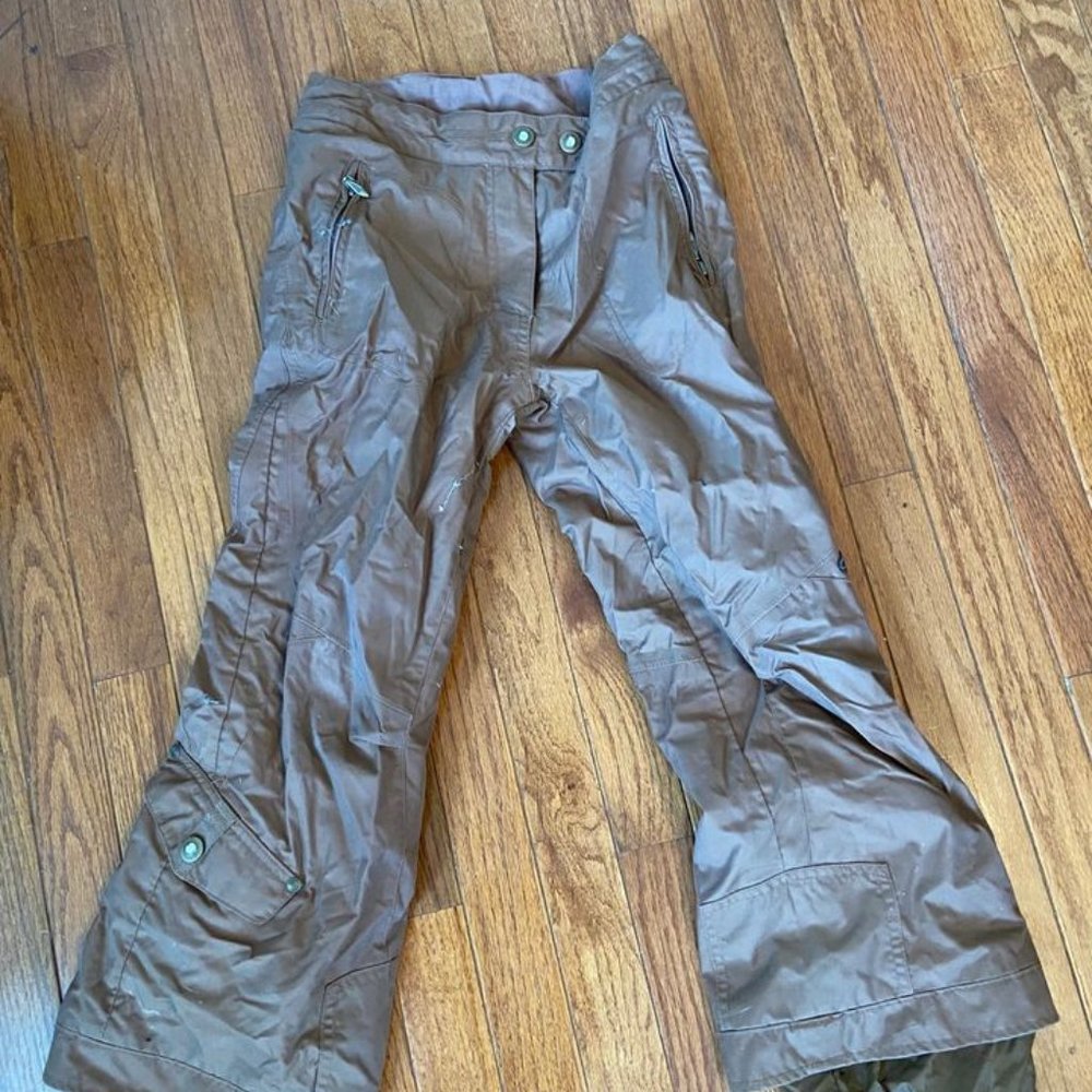 Girls Obermeyer Insulated Ski Pants (Sz 8)